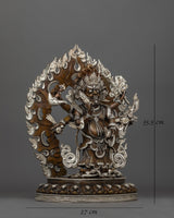 oxidized-white-mahakala
