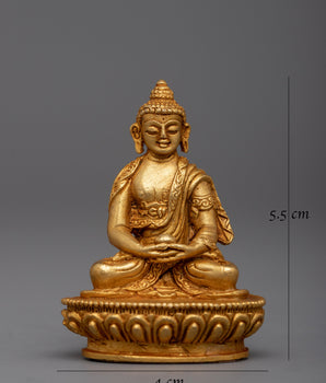 Lord Amitabha Buddha Statue |  Symbol of Infinite Wisdom and Compassion