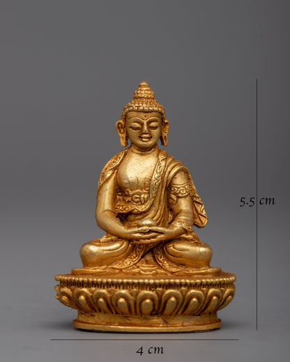 Lord Amitabha Buddha Statue |  Symbol of Infinite Wisdom and Compassion