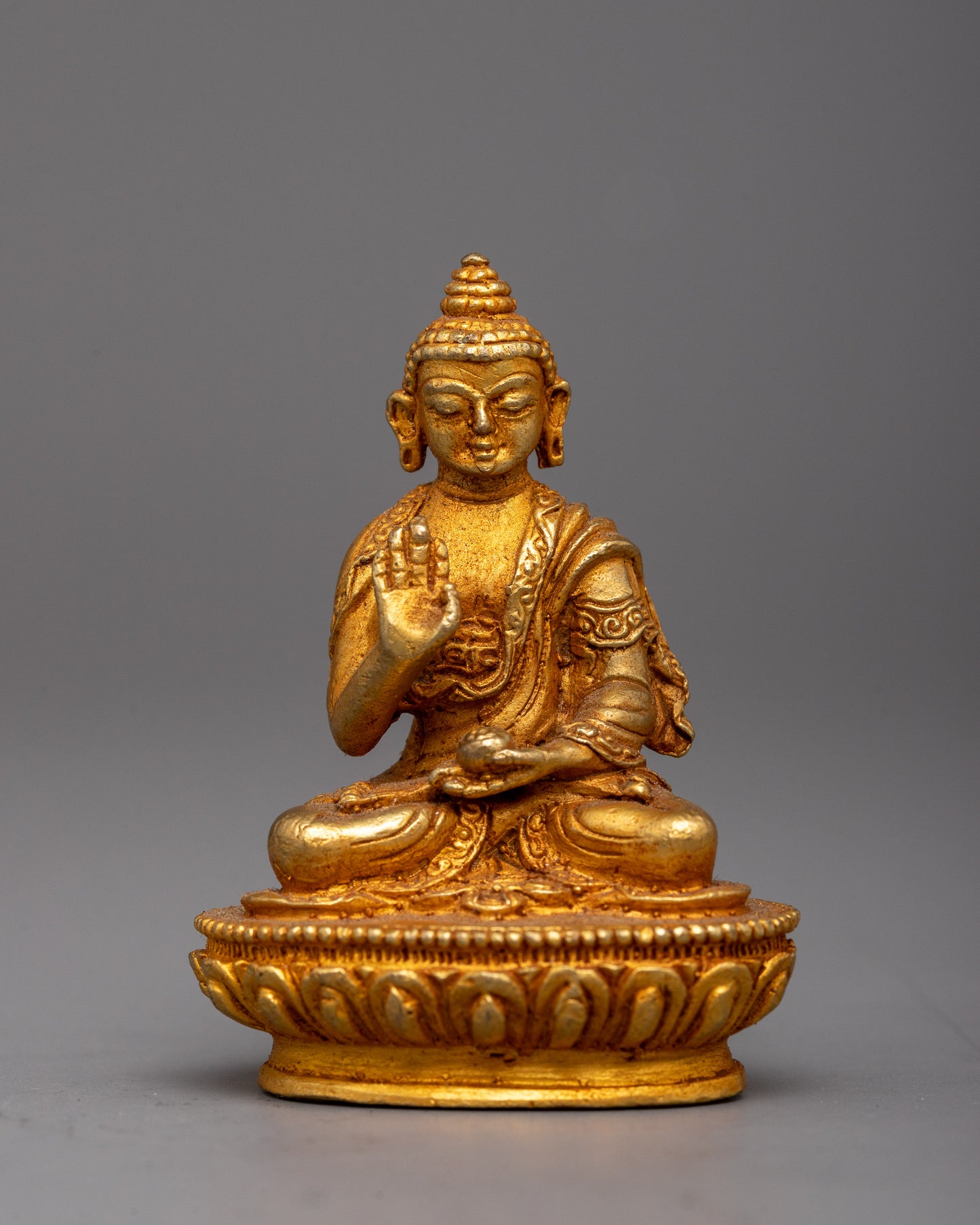 The Five Great Wisdom Buddhas Statue Set | Symbolizing Wisdom, Compassion, Peace, Energy, and Transformation