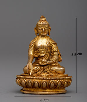 Jewel Born Buddha Ratnasambhava statue | Symbol of Wealth and Generosity