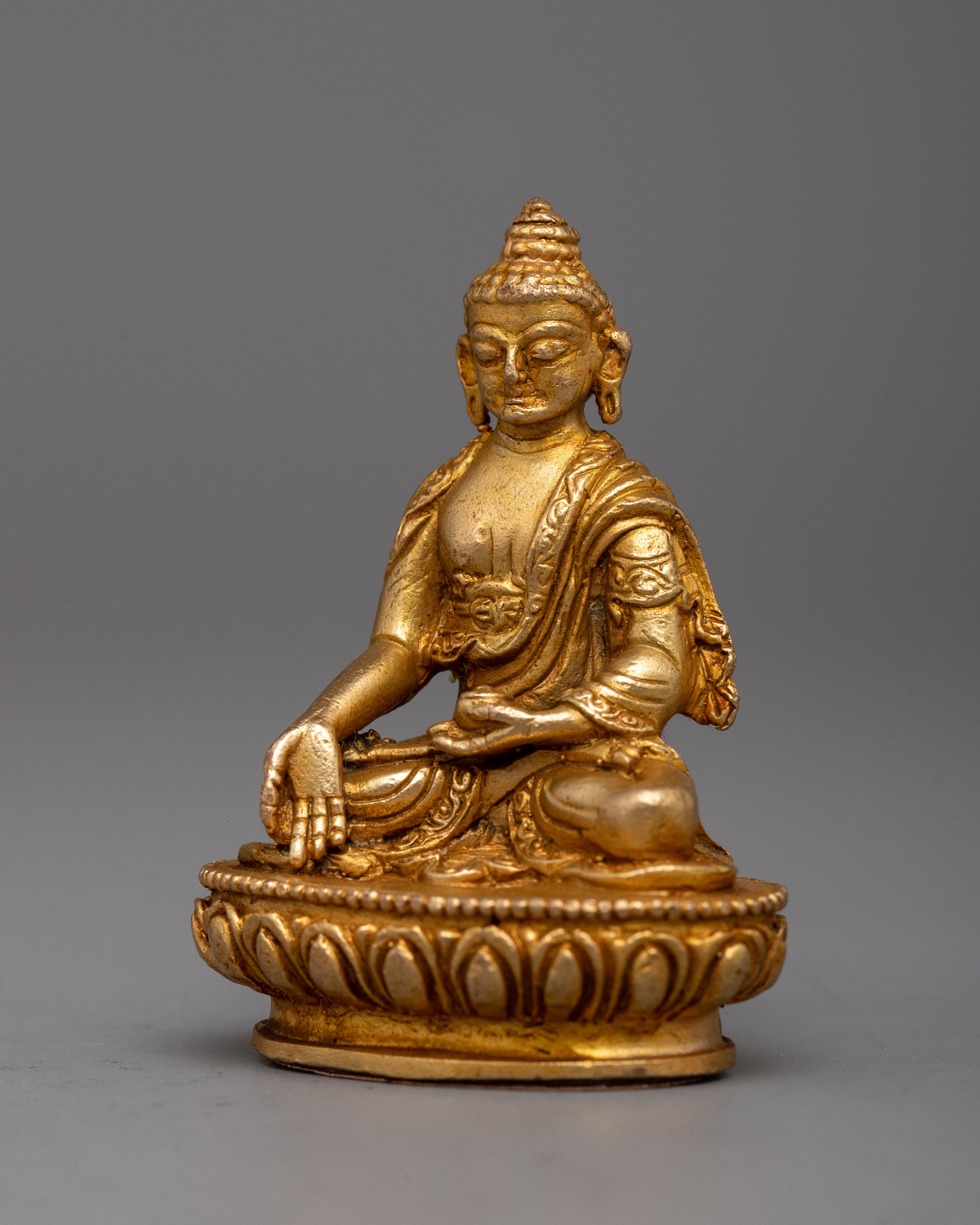 Jewel Born Buddha Ratnasambhava statue | Symbol of Wealth and Generosity