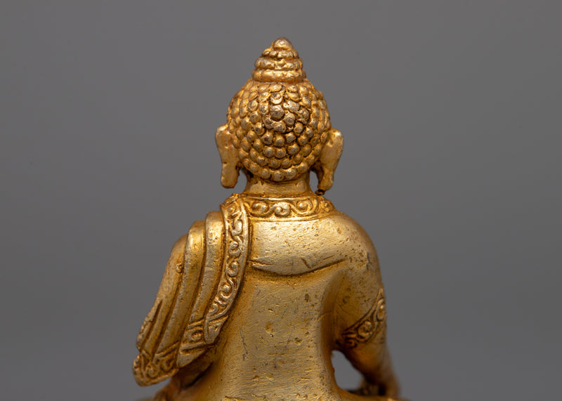 Jewel Born Buddha Ratnasambhava statue | Symbol of Wealth and Generosity