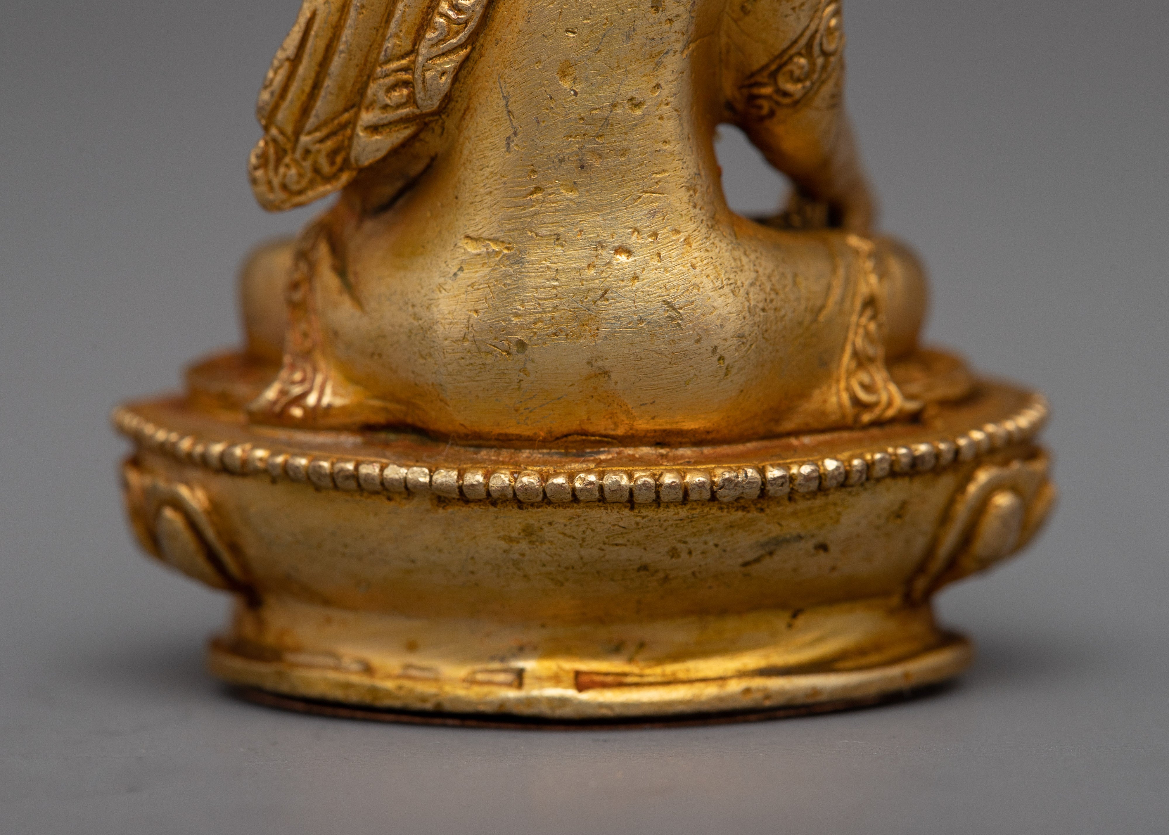 Jewel Born Buddha Ratnasambhava statue | Symbol of Wealth and Generosity