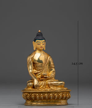 Spiritual Master Shakyamuni Buddha Statue