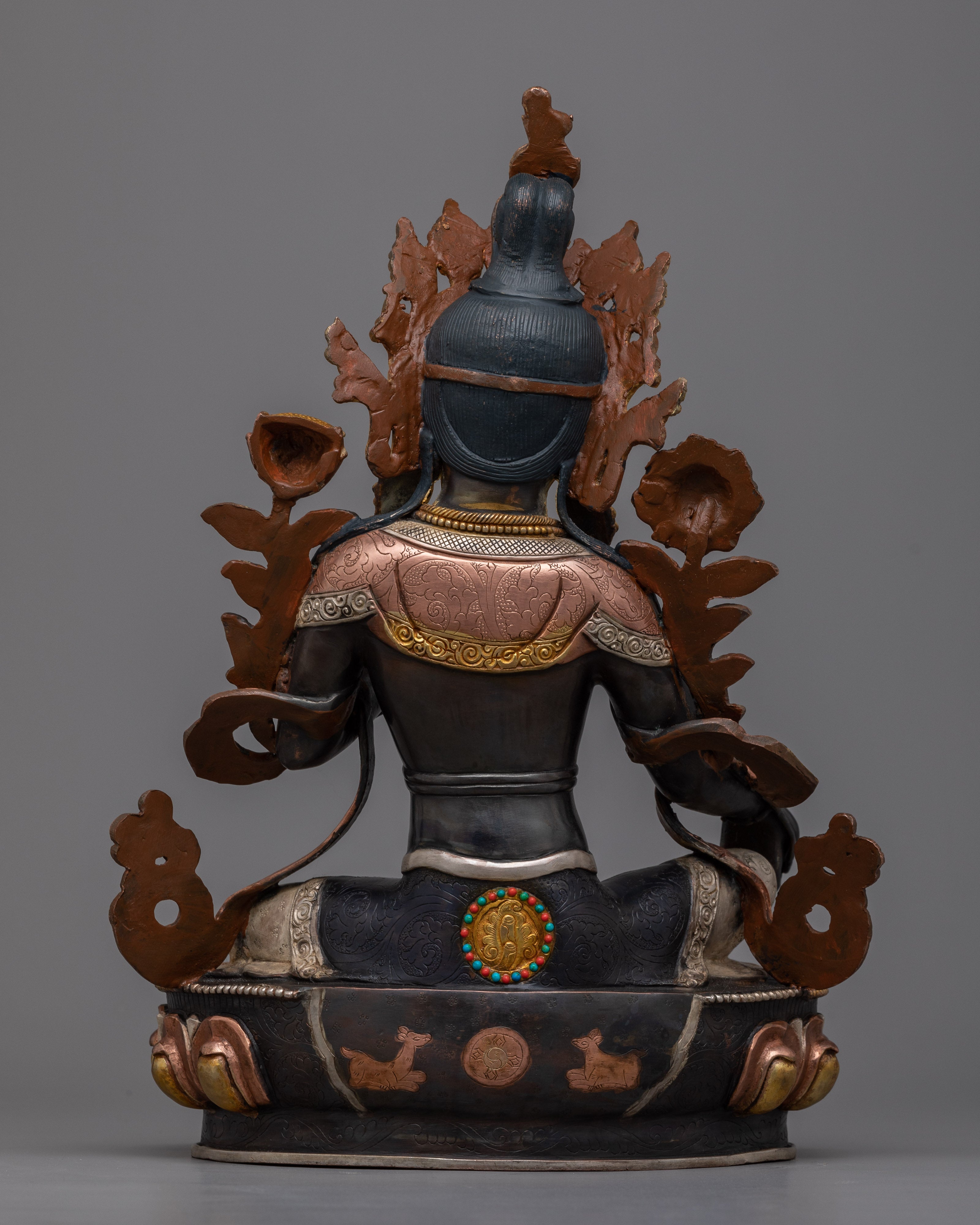 Green Tara Kadampa Statue | Female Buddha Of Compassion