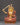 Handmade Golden Statue of Manjushri