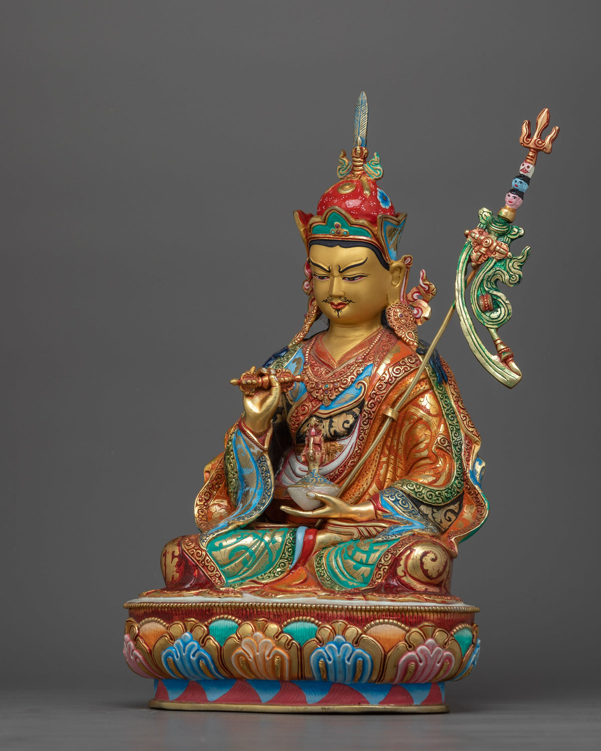 guru-rinpoche-a-tantric-master-colored