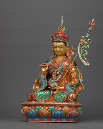 guru-rinpoche-a-tantric-master-colored