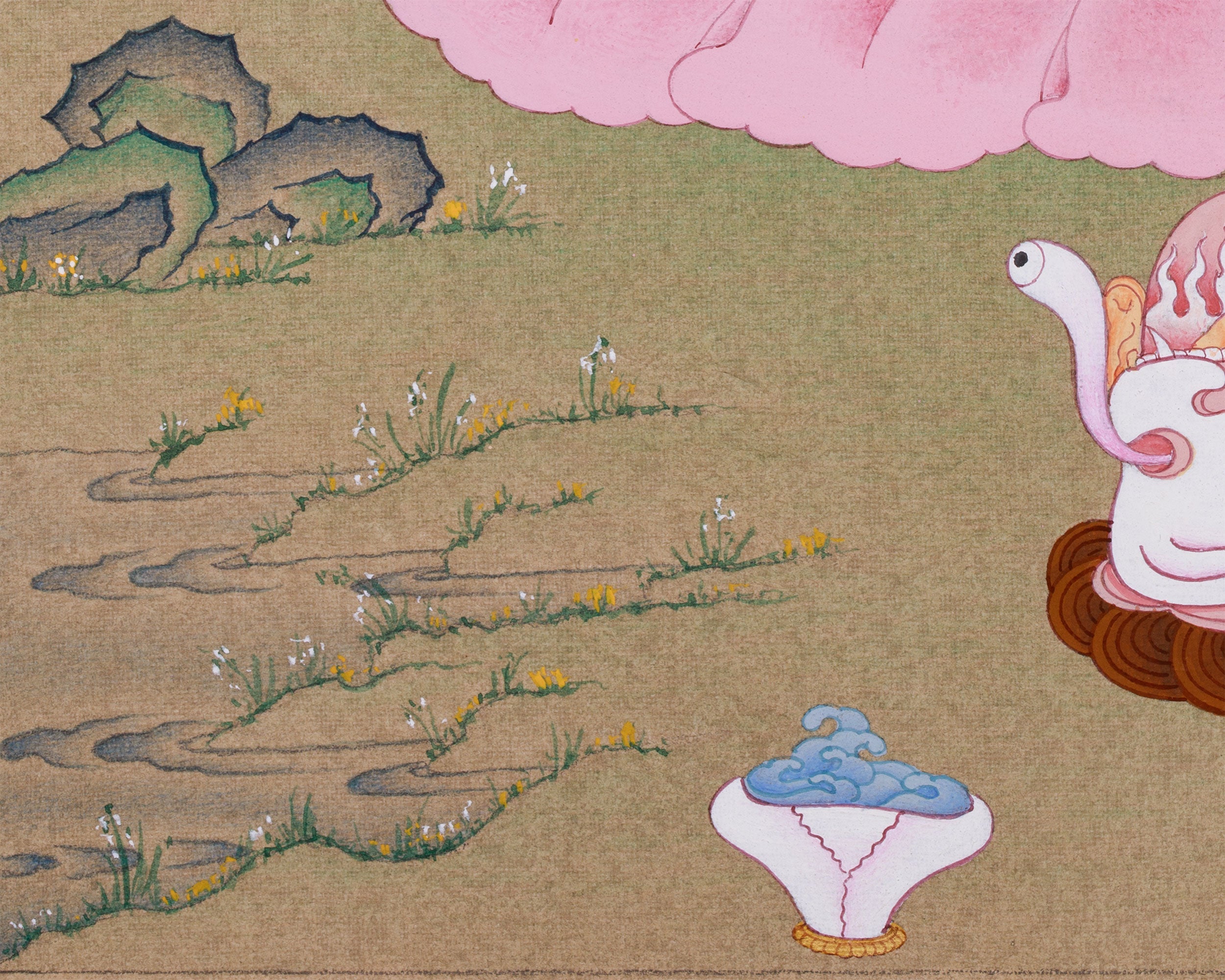 Dakini Niguma Thangka | Female Tantric Master
