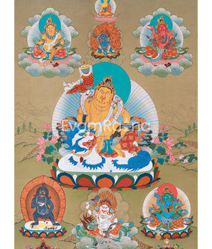 five-jambhalas-buddhist-wealth-deities