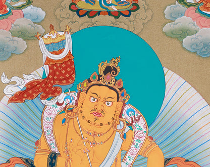 Five Jambhalas | Buddhist Wealth Deities