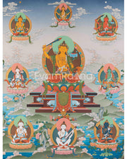 5 Manjushri & Prajna Paramita, Saraswati, White Tara