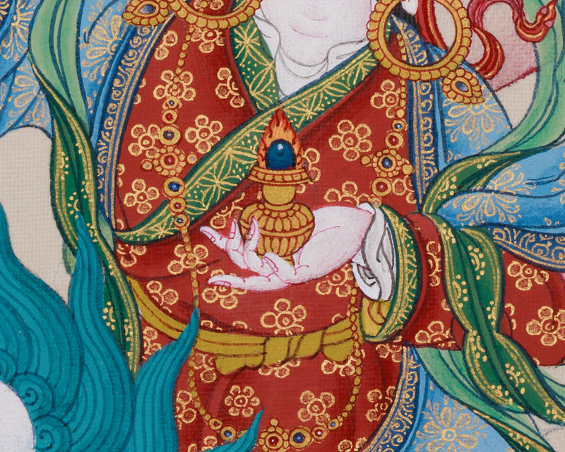 Tsheringma: The Five Sisters Thangka