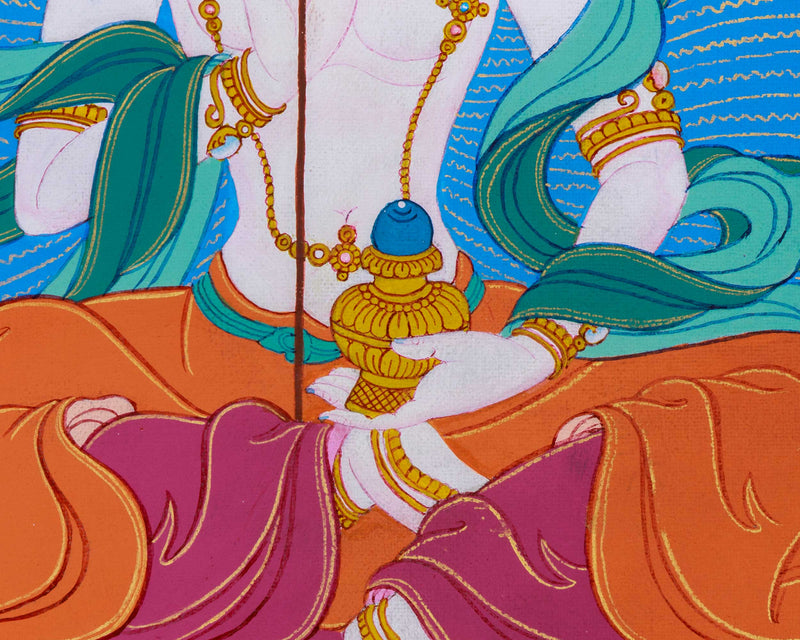 Mandarva, Small Jetsunma Thangka