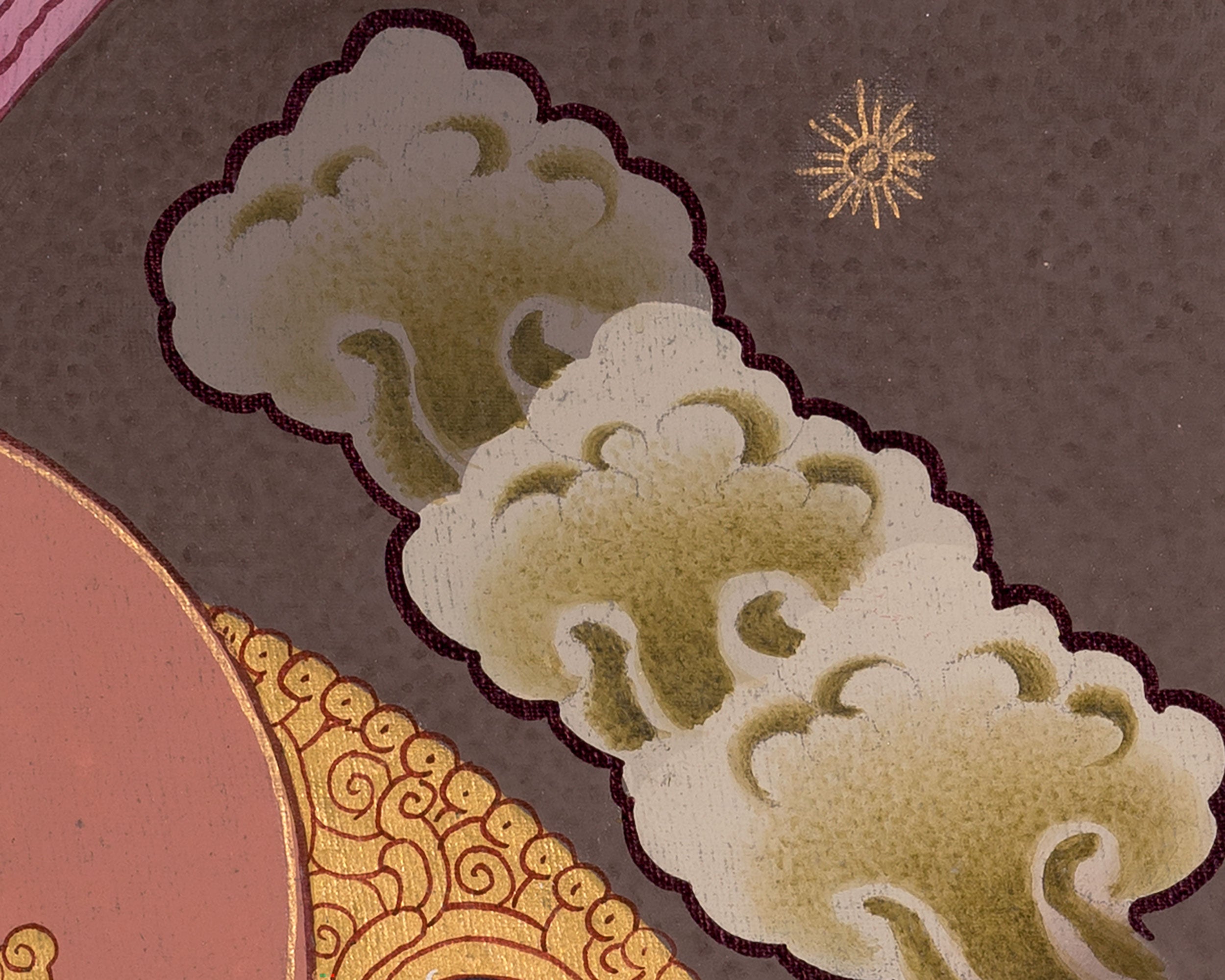 Chenrezig Bodhisattva Thangka | Shrine Room Decor