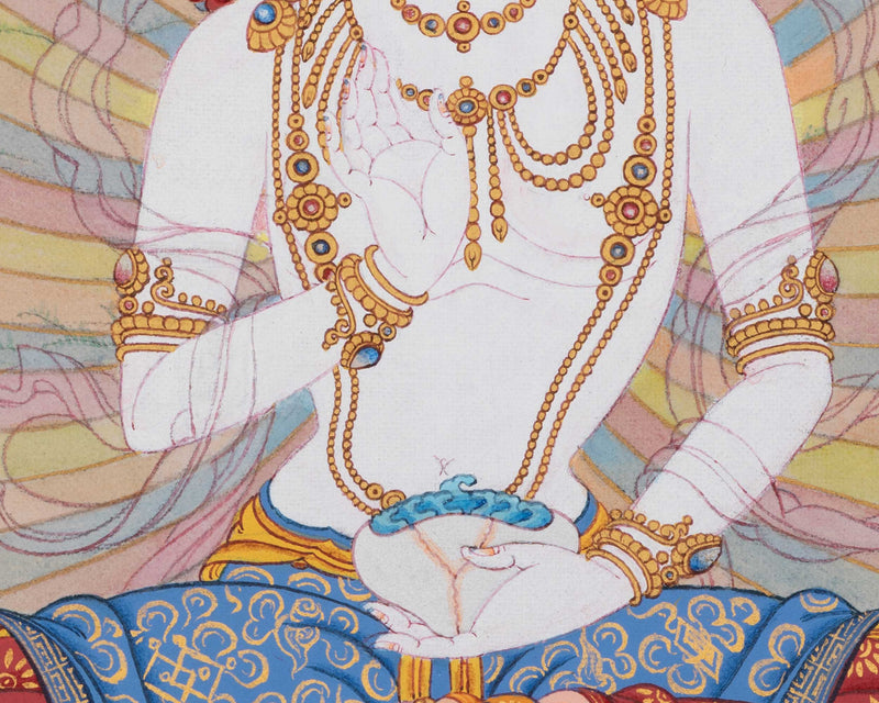 Yeshe Tsyogel Dakini Thangka Art