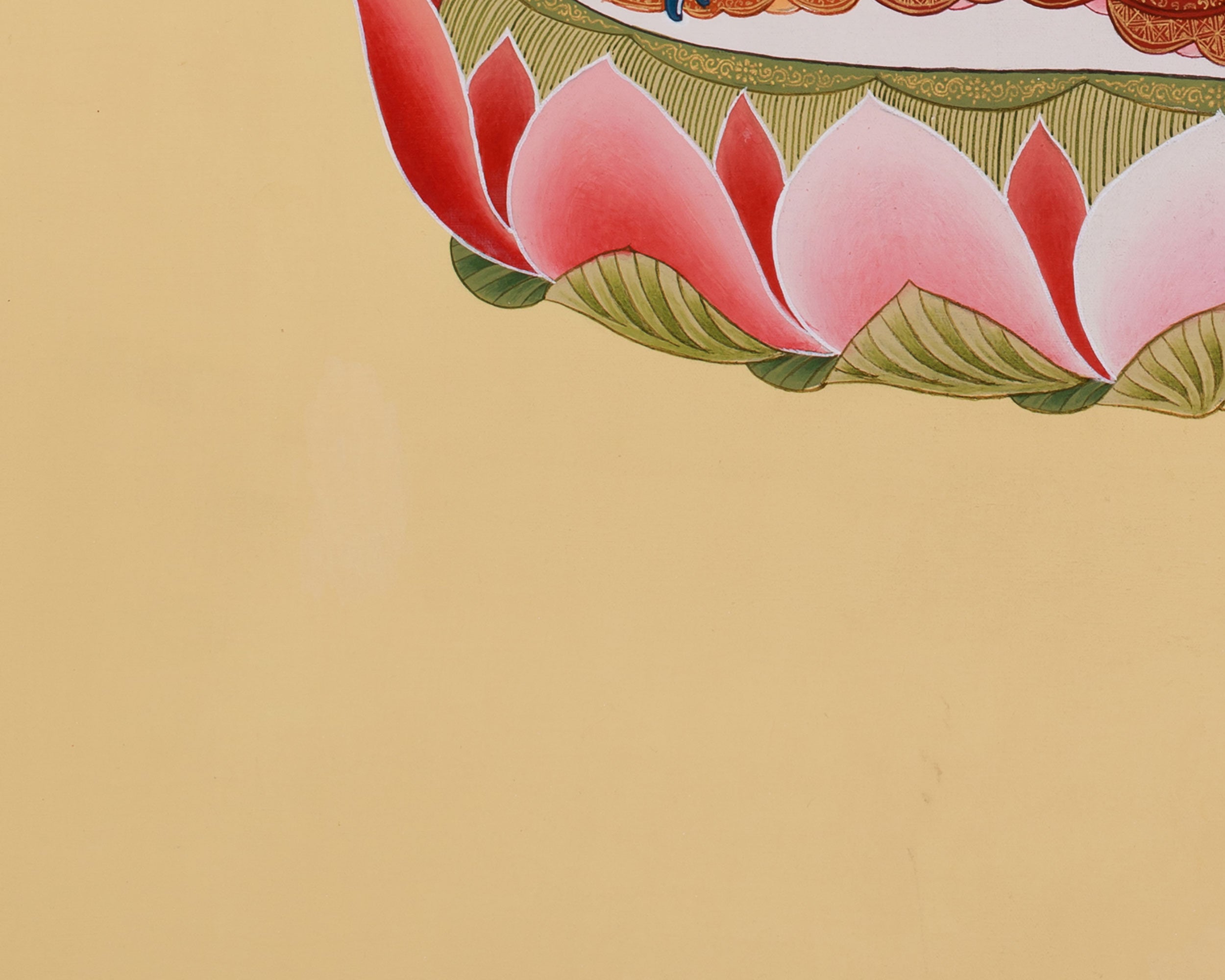 Blue Healing Buddha Thangka | Medicine Buddha Bhaisajyaguru