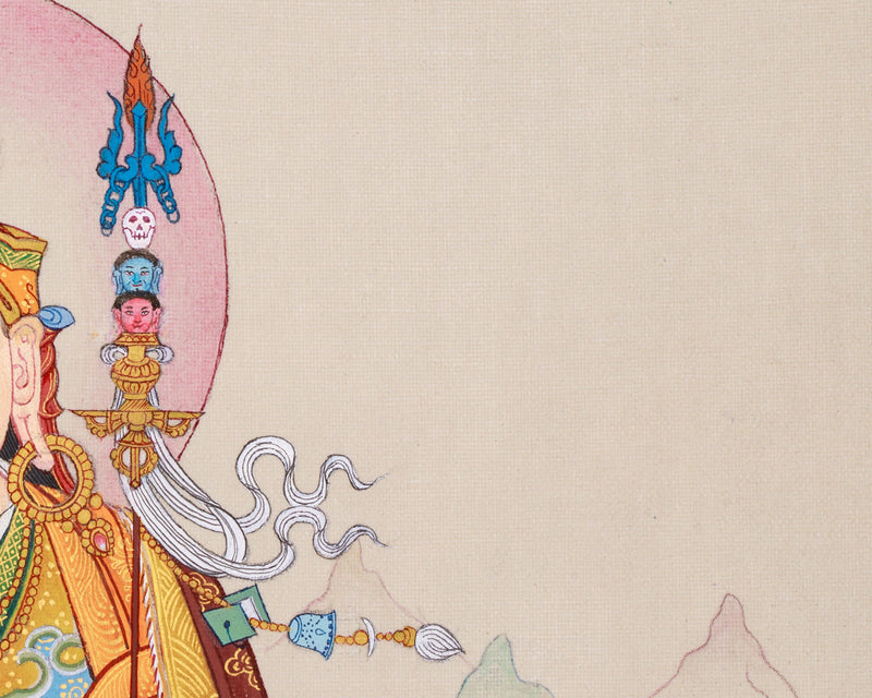 Perfectly Sized Guru Padmasambhava Painting