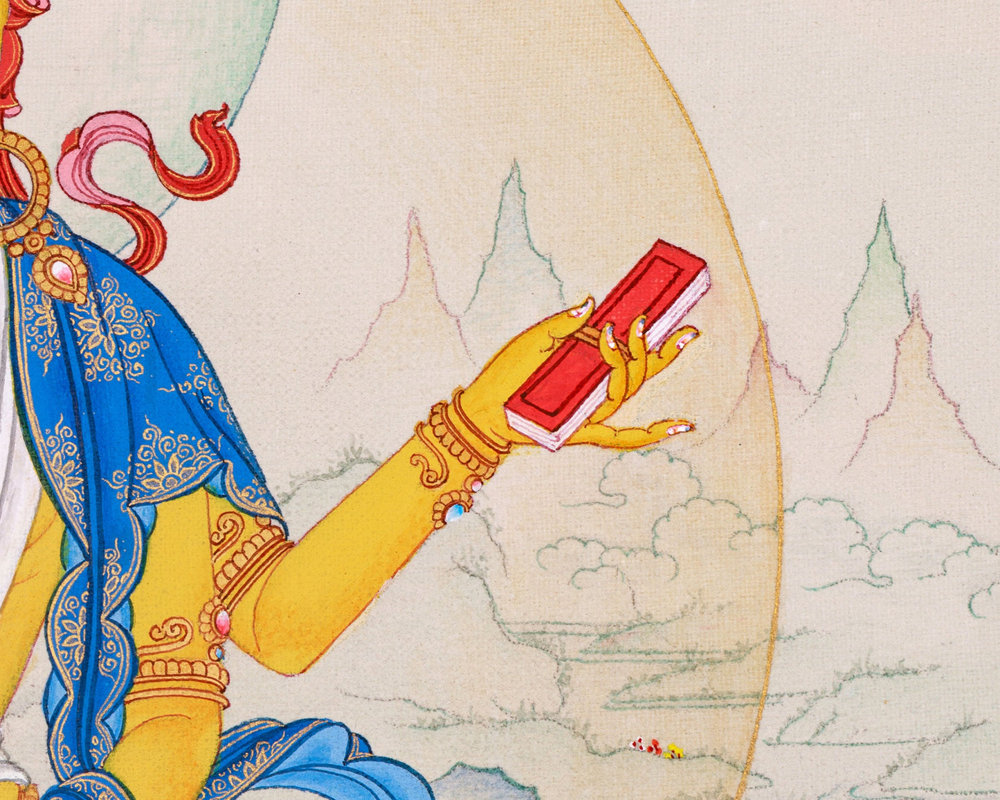 Perfection Mother Prajna Paramita Thangka Art