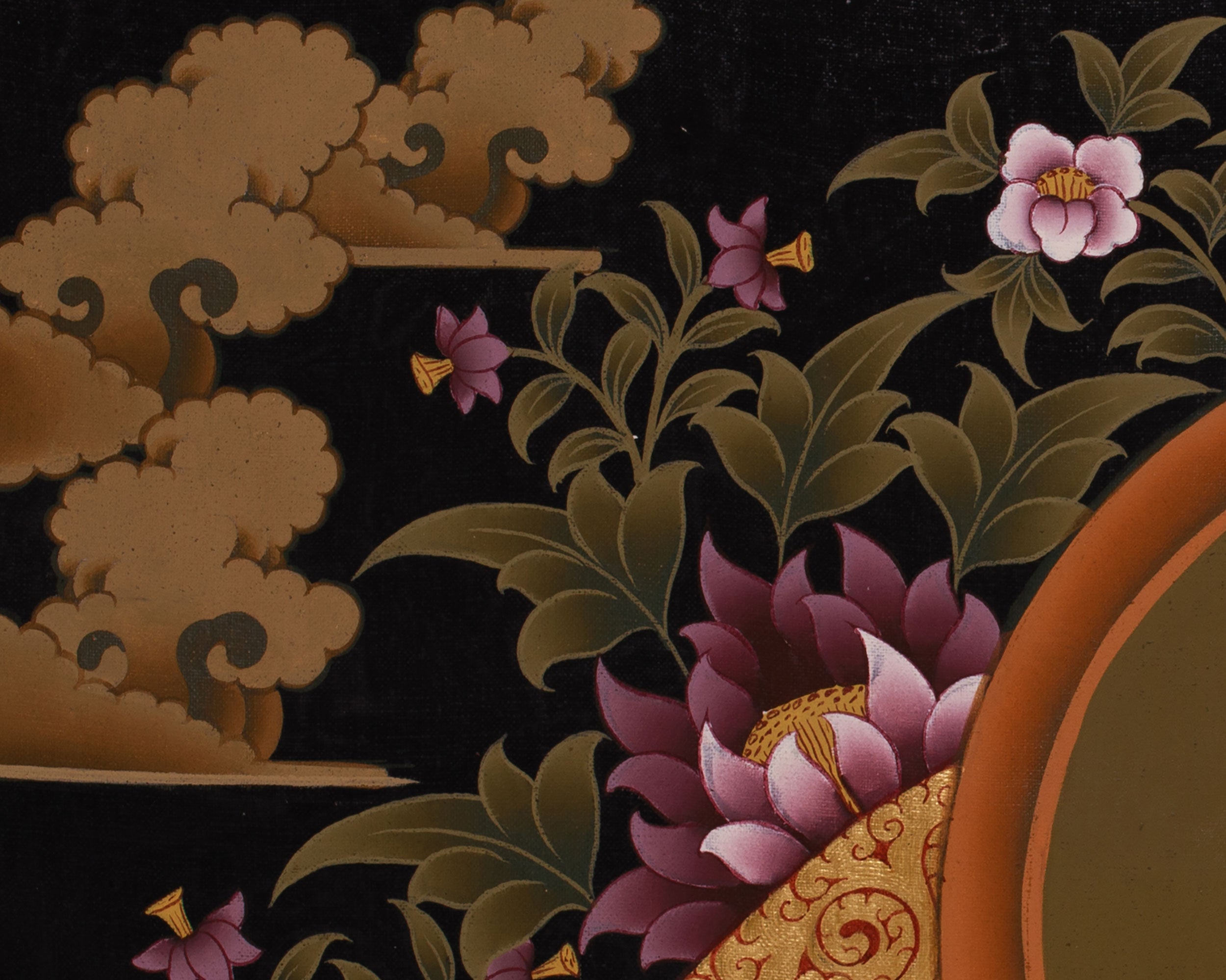 Vajrasattva Thangka Painting | Tibetan Buddhist Artwork