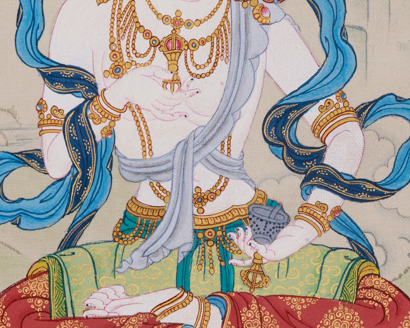 Small Vajrasattva Thangka