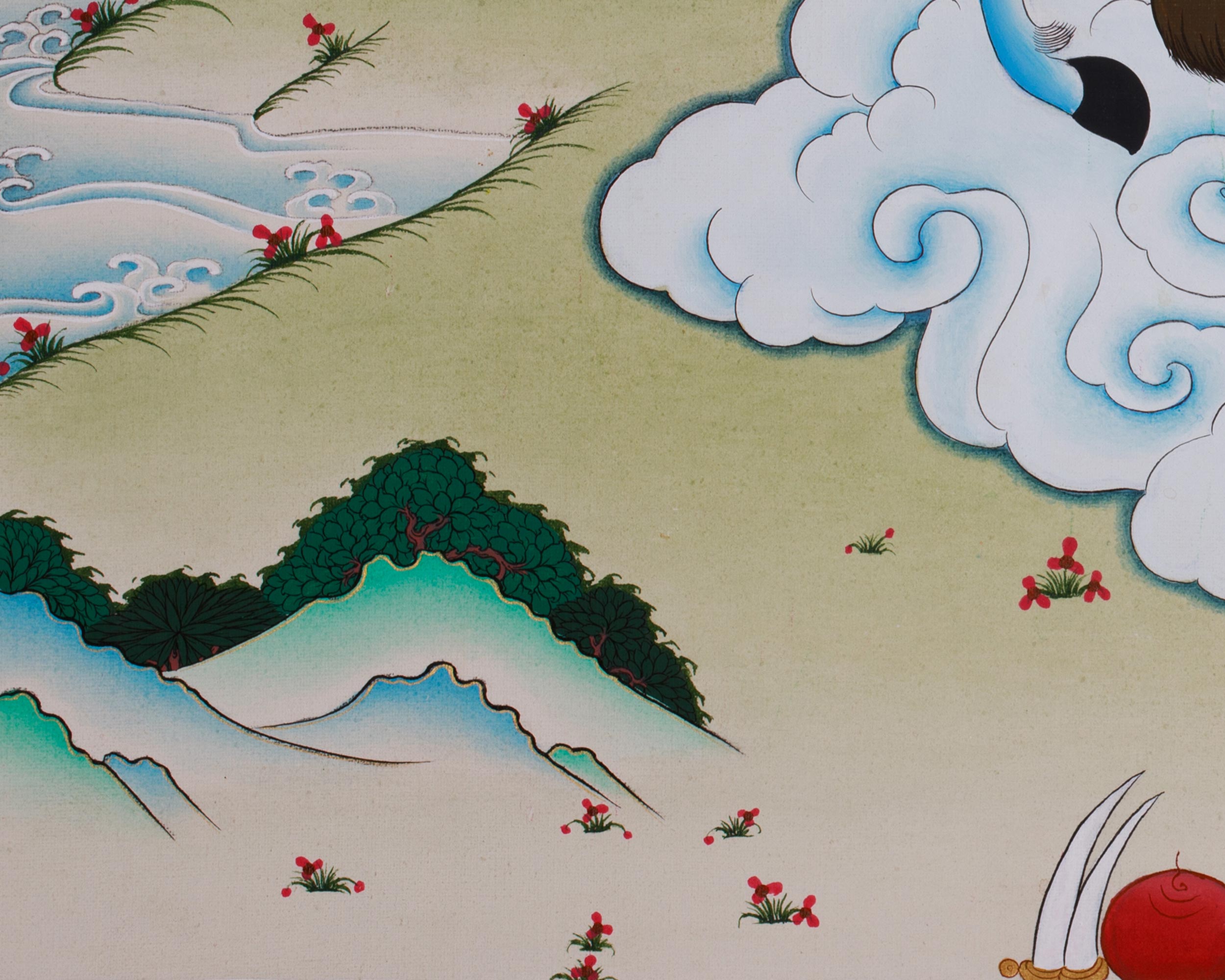 Achi Chokyi Drolma Artwork | Guardian Deity | Removal of Obstacles