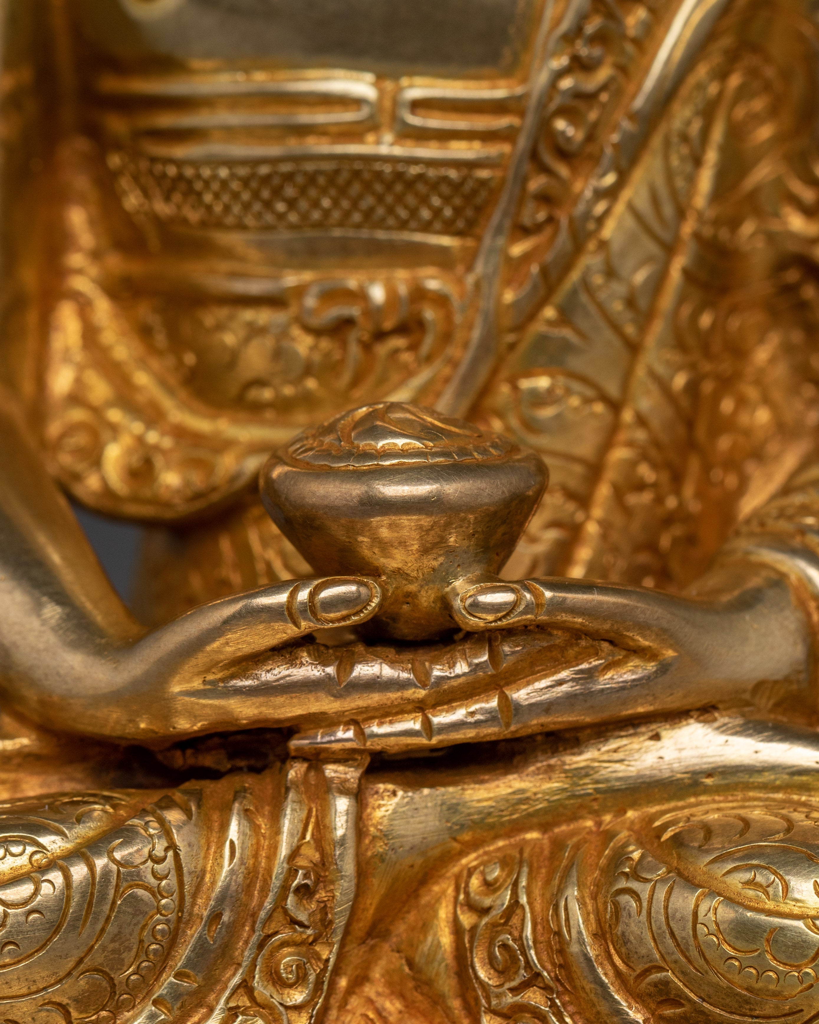 Sukhavati Ruler Amitabha Buddha Artwork | Altar Decor for Meditation