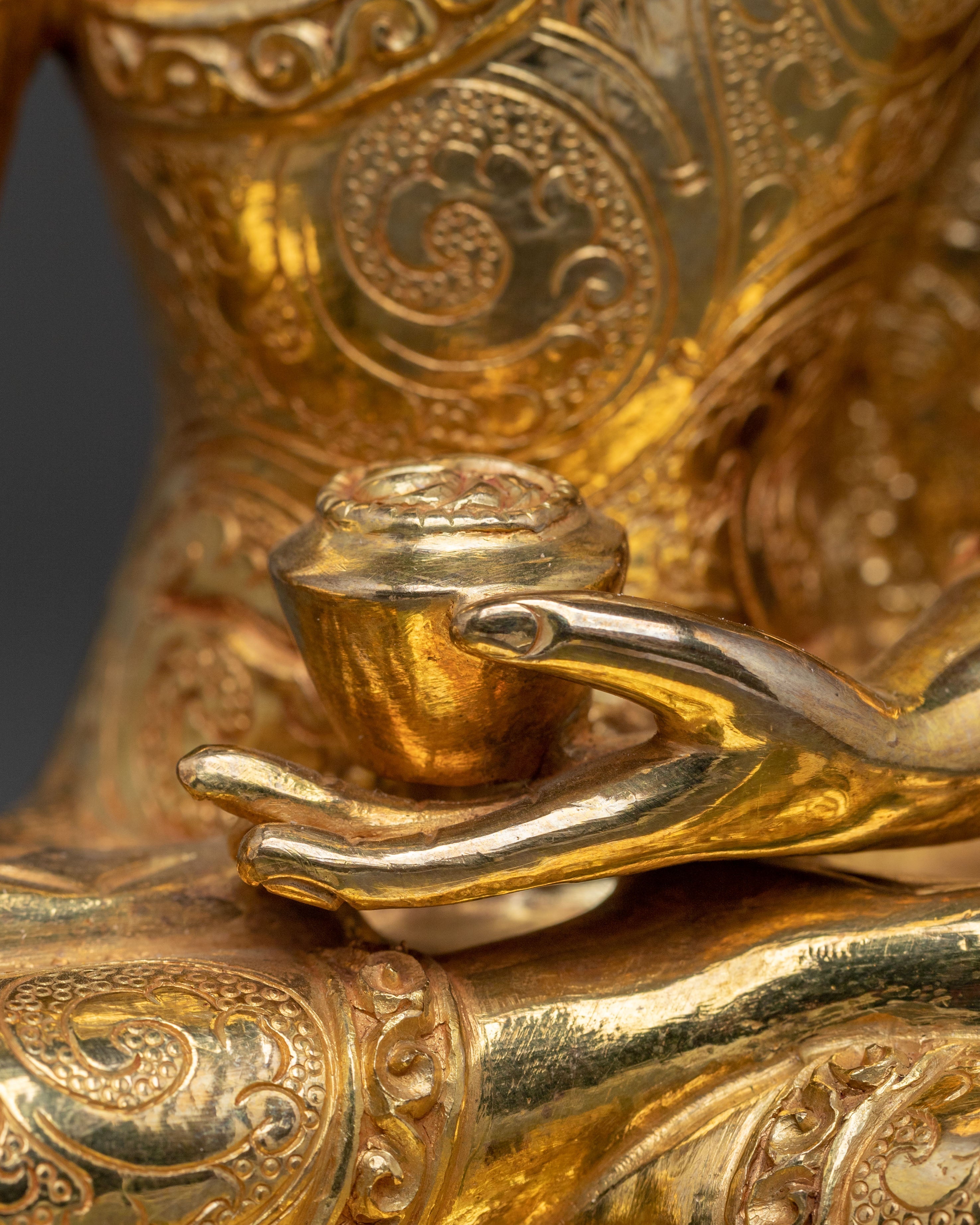 Historical Shakyamuni Buddha Statue | Gautama Buddha Meditation Sculpture
