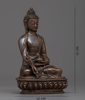 Medicine Healing Buddha Statue | Fine Nepali Handmade Statue