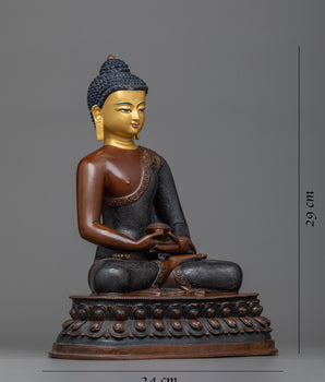 11.4 Inches Amitabha Buddha Statue