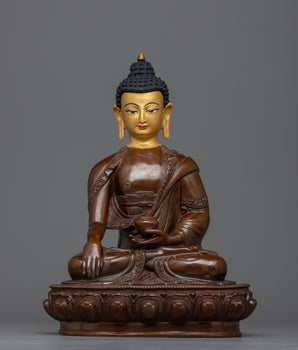 handmade-shakyamuni-buddha-figurine-for-the-shrine