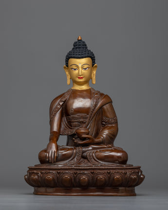 handmade-shakyamuni-buddha-figurine-for-the-shrine