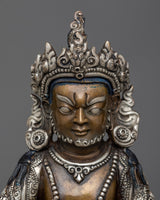 Nepalese dzambhala sculpture