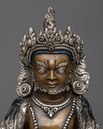 Nepalese dzambhala sculpture