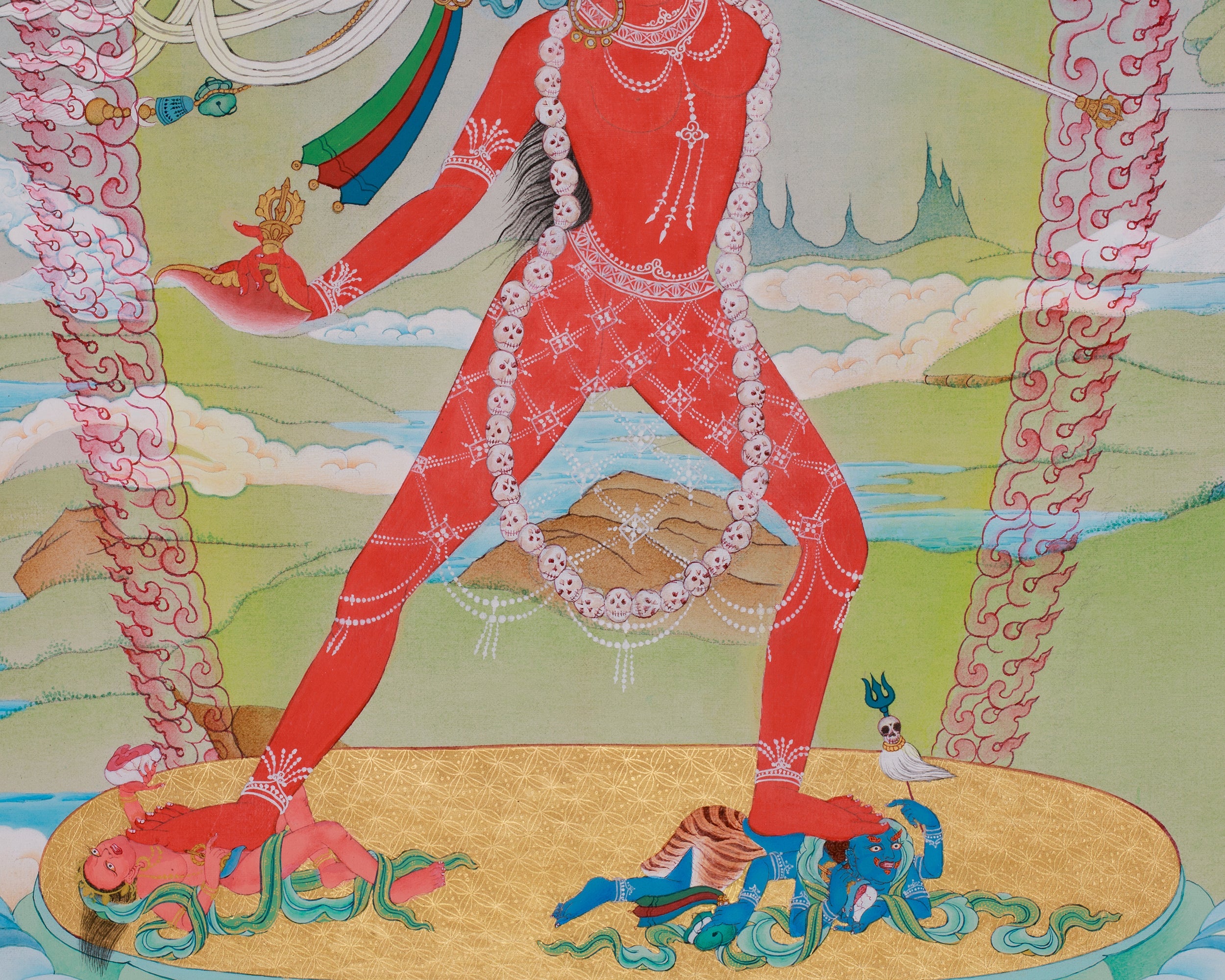 Vajrayogini Buddhist Art | Transformative Power Of Awakened Awareness