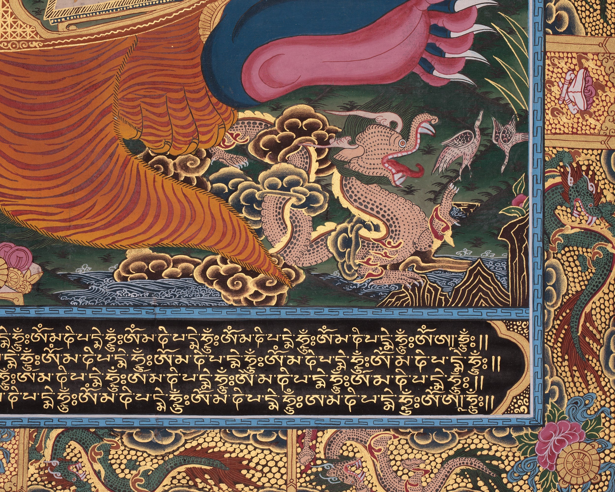 Himalayan Art of Wheel of Life | Symbol of Karma, Rebirth, and Liberation