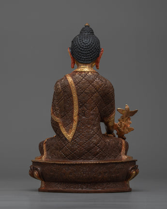Medicine Buddha Meditation Decor 