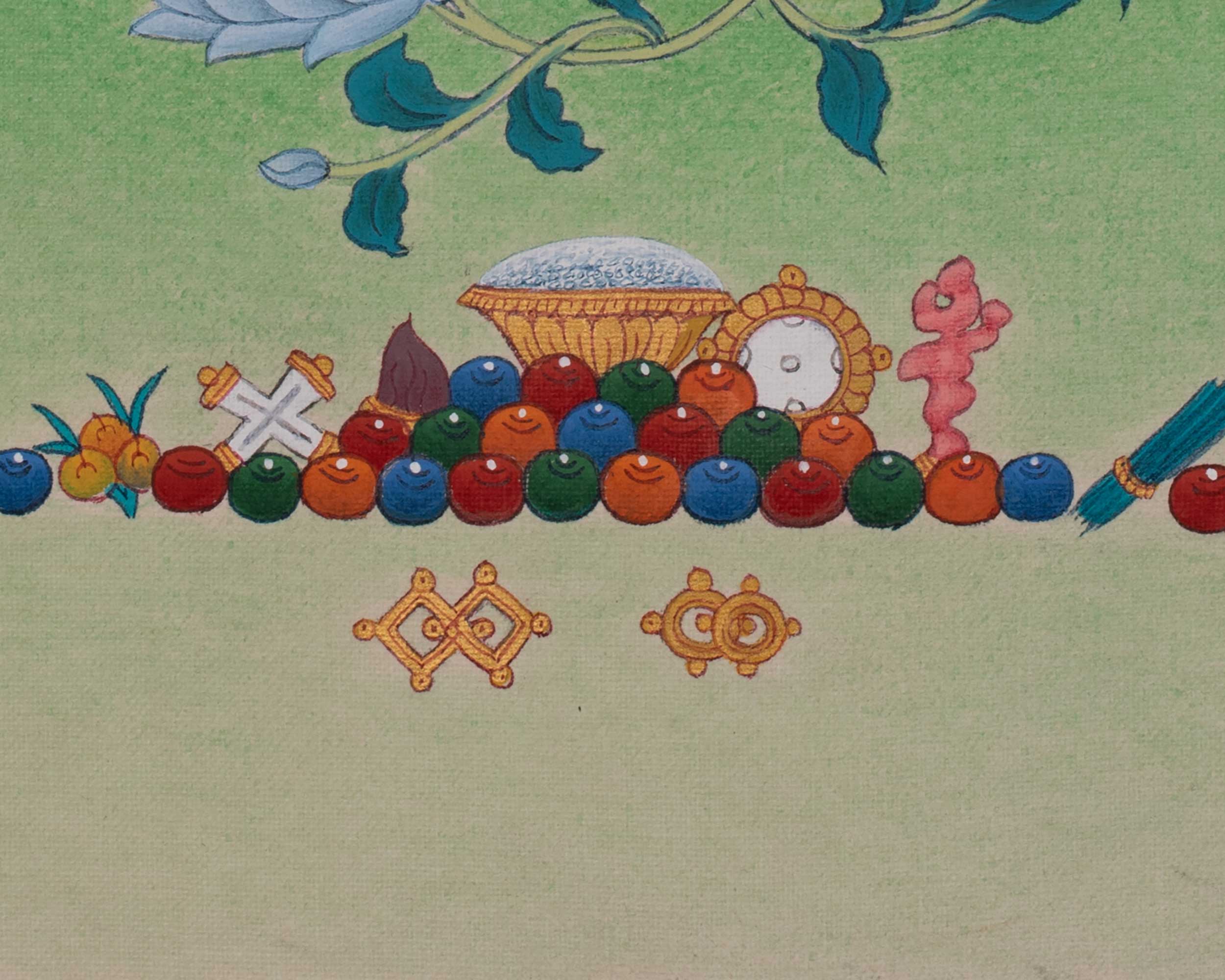 Green Tara Himalayan Art | Swift Protection, and The Removal of Fear | Shyama Tara