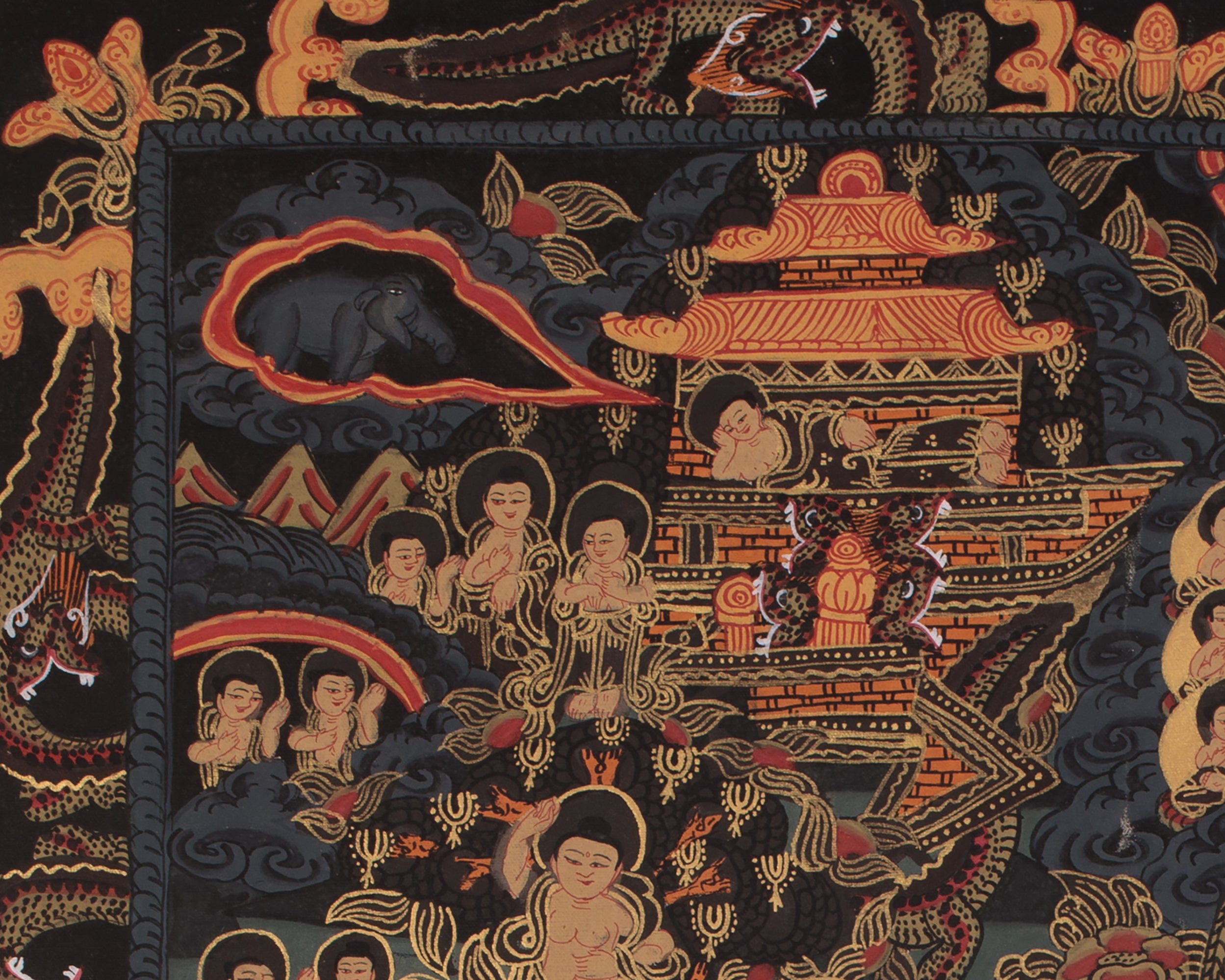 Shakyamuni Buddha Life Story Art | A Visual Journey Through the Buddha’s Path of Awakening