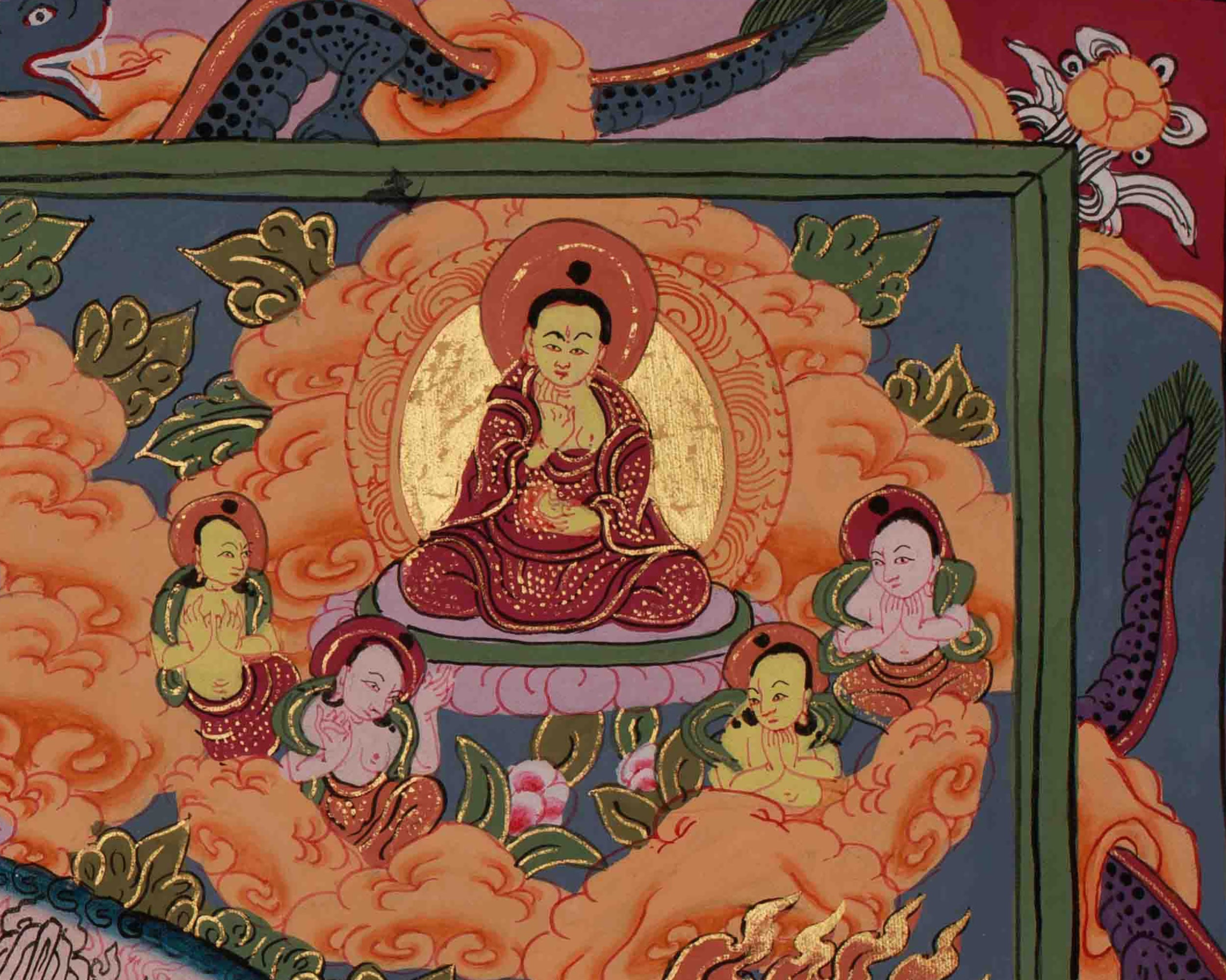 Sacred Buddha Mandala | Himalayan Art Of Peace And Wisdom | Meditation Altar