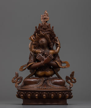 vajradhara-consort-statue