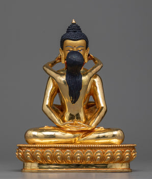 samantabhadra bodhisattva with consort
