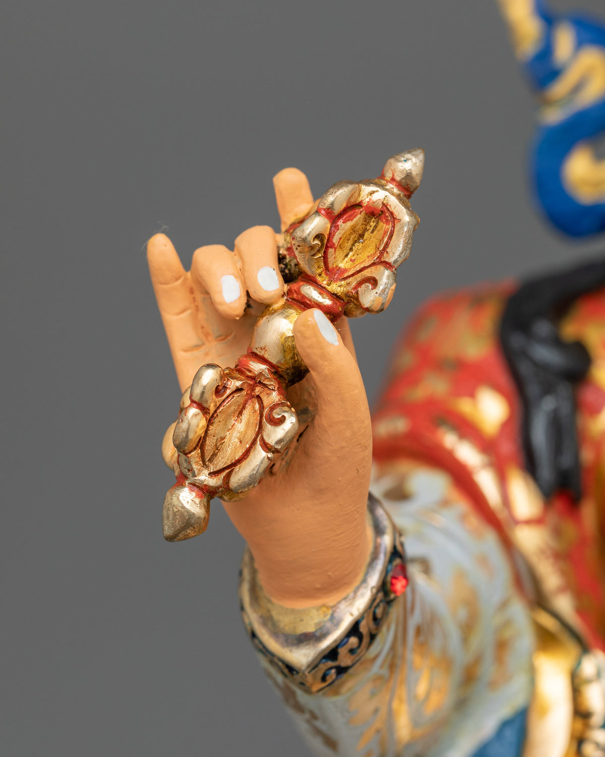 Guru Rinpoche with His Consort Sacred Union | Protector of the Vajrayana Tradition