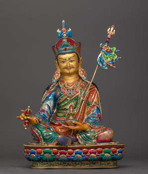 Guru Padmasambhava Sadhana Statue