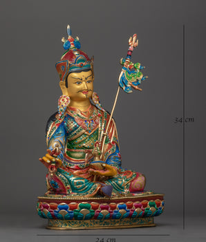 Guru Padmasambhava Sadhana Statue