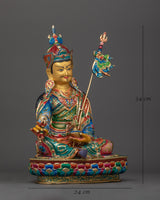 Guru Padmasambhava Sadhana Statue