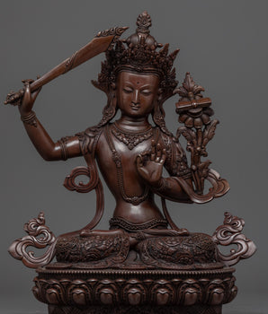 manjushri empowerment sculpture