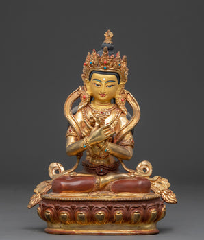 Enlightened Deity Vajradhara Artwork | Holder of the Thunderbolt