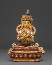Enlightened Deity Vajradhara Artwork | Holder of the Thunderbolt
